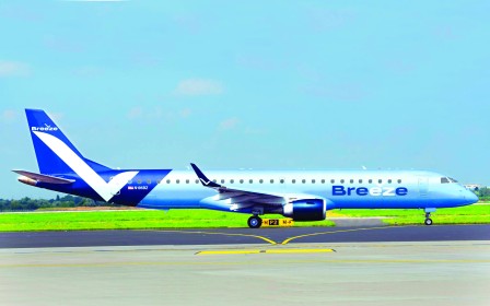 JetBlueӶ}sŤq<br>Breeze AirwaysƦ~ү