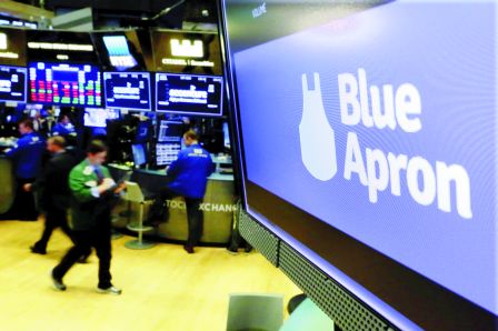 Wѻɶ^ Blue ApronҼ{X