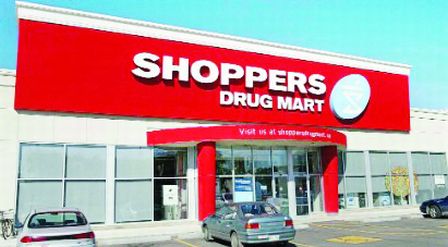 Shoppers Drug Mart]̤δݯeHhʪɬq