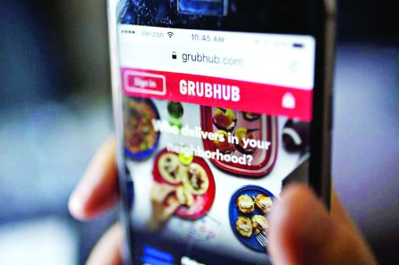 uBǴѲGrubhub<br>pNe55%