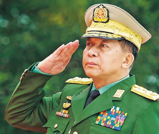 CelebrityGMin Aung Hlaing The military leader who seized power in Myanmar