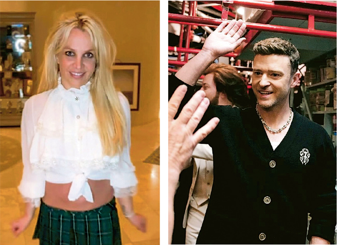 Britney SpearsP·RJustin Timberlakez|