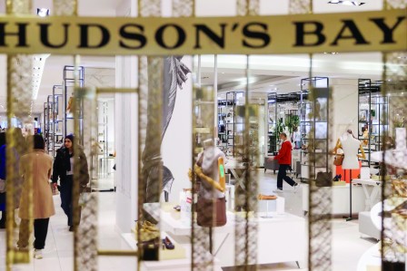 Hudson's BayJ[wٰ|ҰʥMLקK}