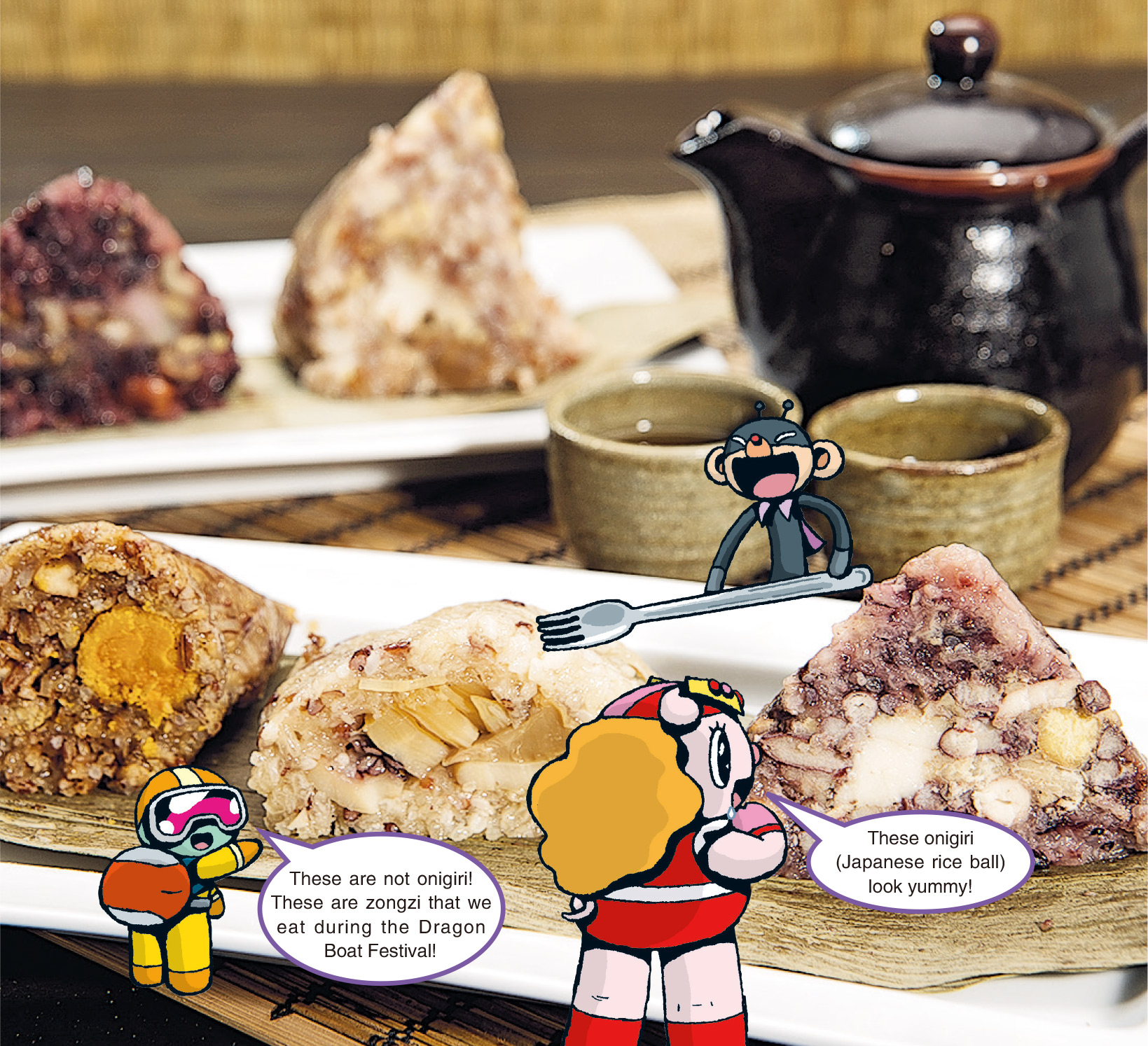 Talk of the town : Happy Zongzi Day!