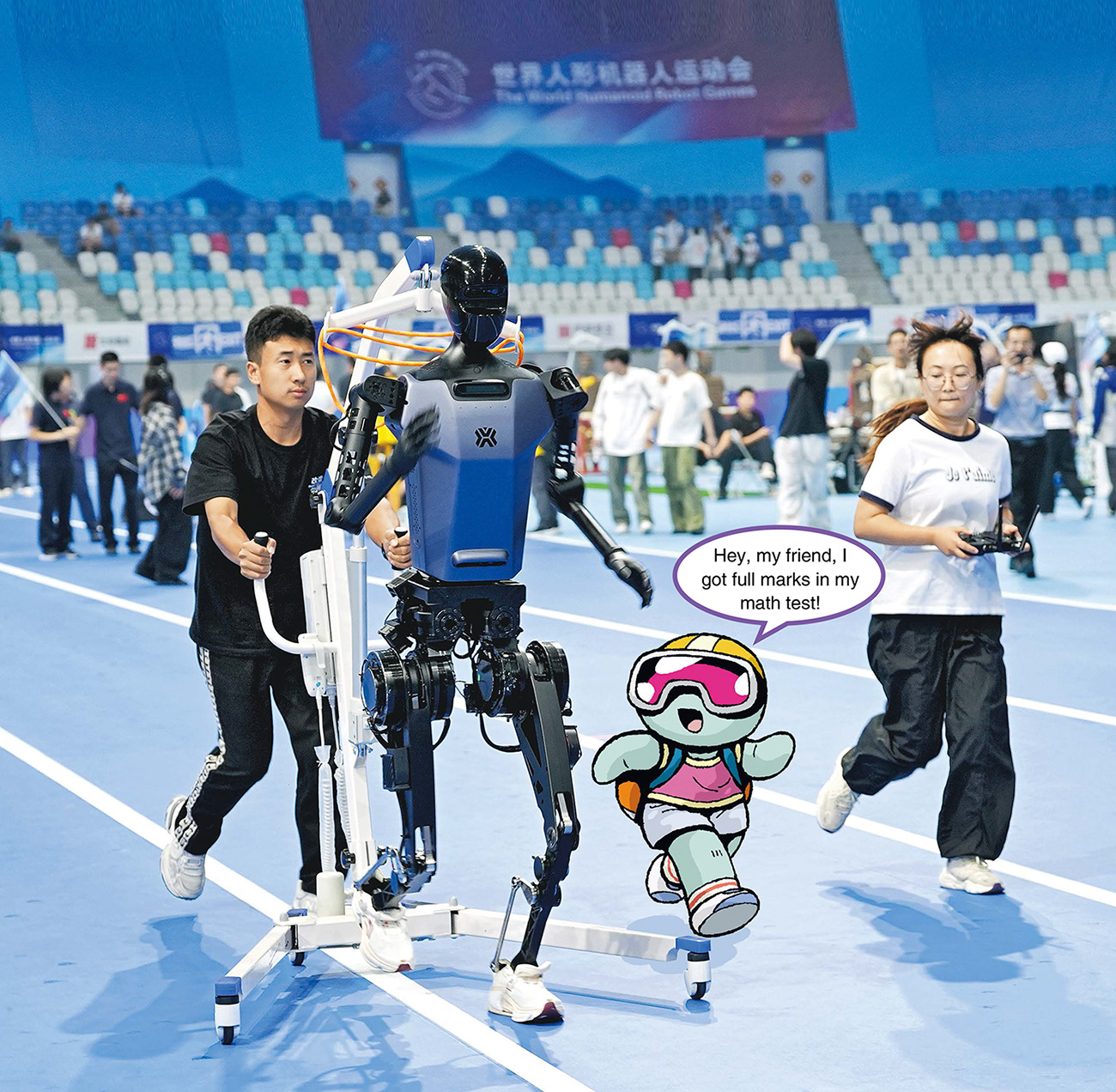 Talk of the townGRise of AI companion