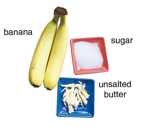 DIYGCaramelised bananas