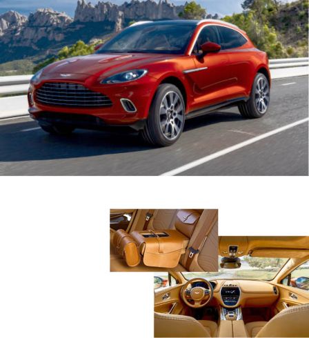 Aston Martin DBX ʨWSUVC