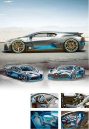 Bugatti Divo W]ϥ