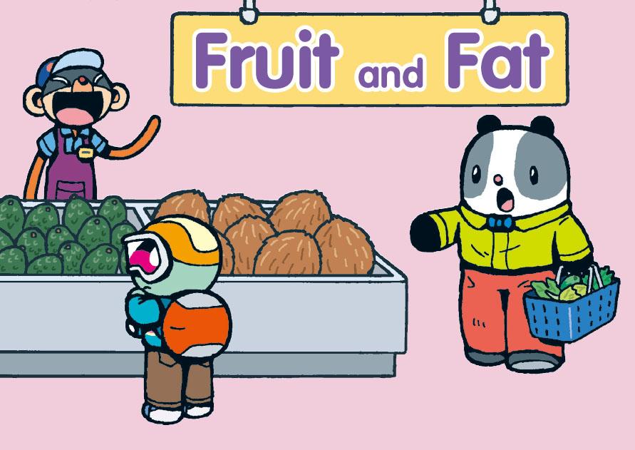 HealthGFruit and Fat