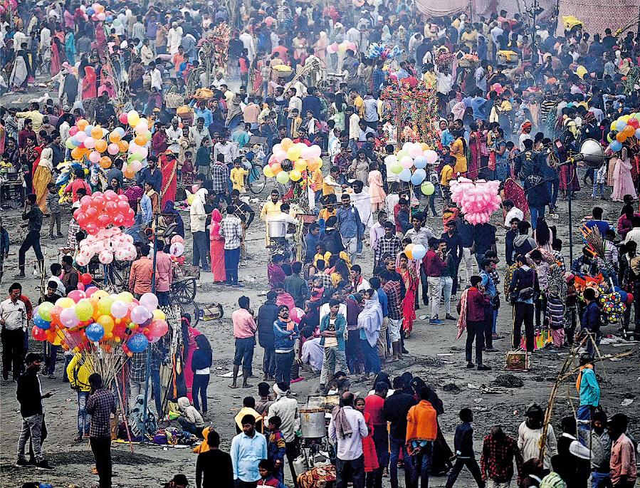Talk of the town : World population