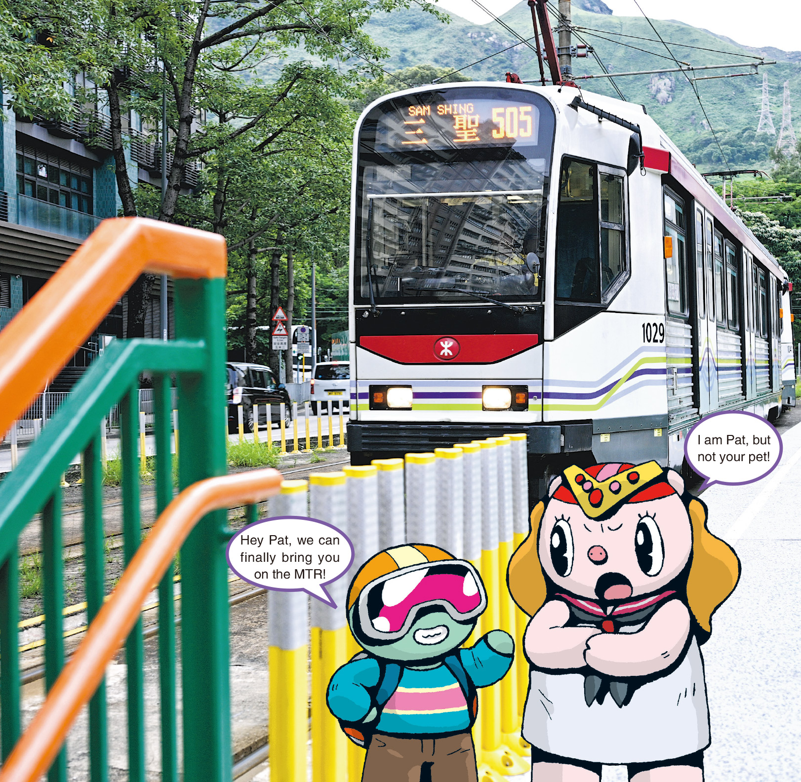 Talk of the town : Travelling with your pets
