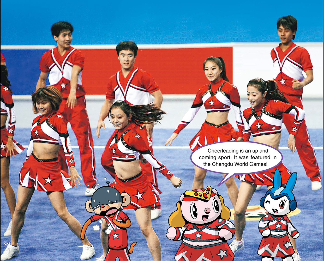 Talk of the townGThe World Games 2025