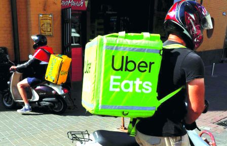 Uber EatsܫnD