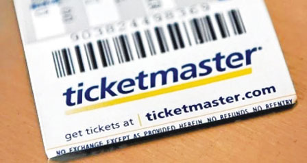 TicketmasterLج̭]TJ ӧOD Magu