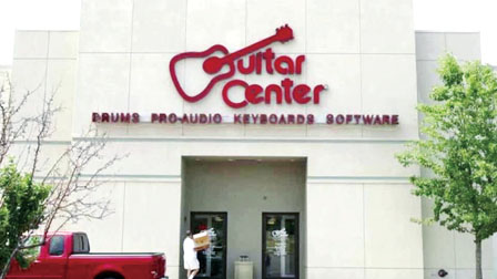 ̤j־s Guitar Centerӯ}O@