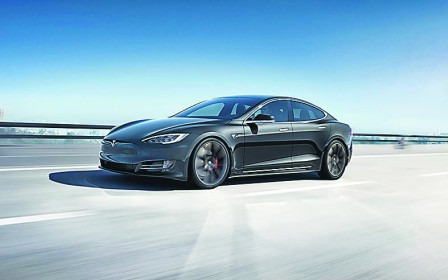 Tesla Model S/XĲ̬G٭I O^