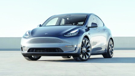 Tesla^O2UModel Y