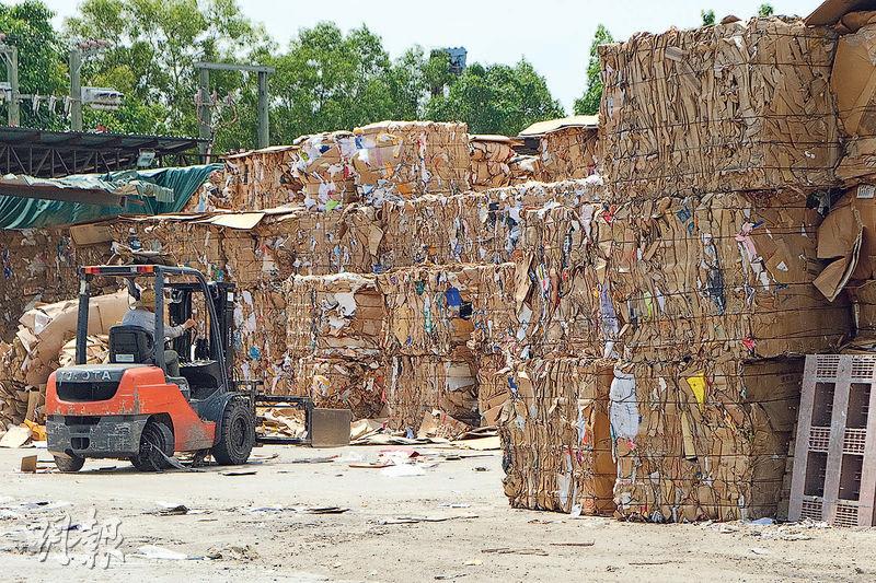 ^ĶGPulp mill to tackle waste paper