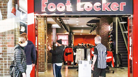 Foot Locker]t P殣]<br>ѻj^O27% w~禬6.5%8%