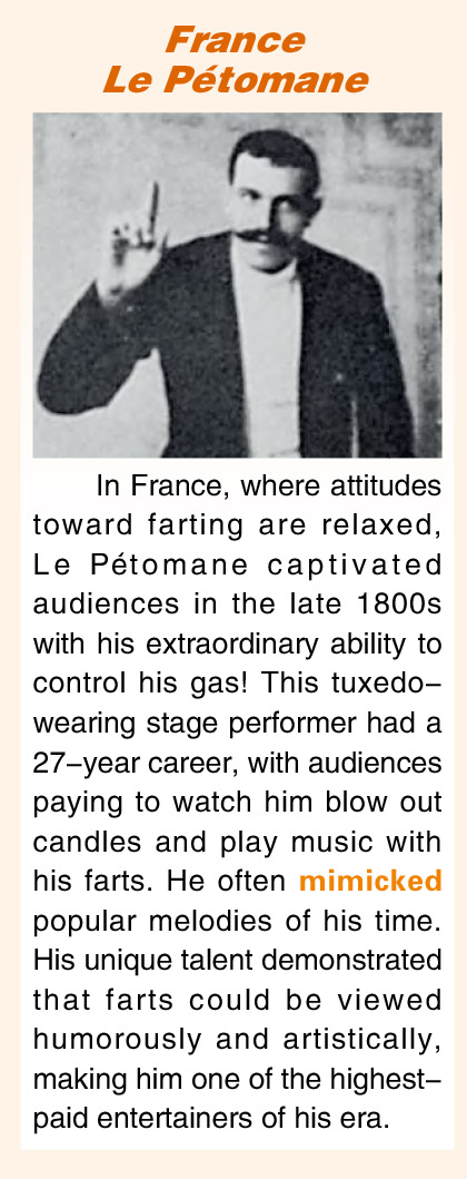 Horizon : The joy of farting