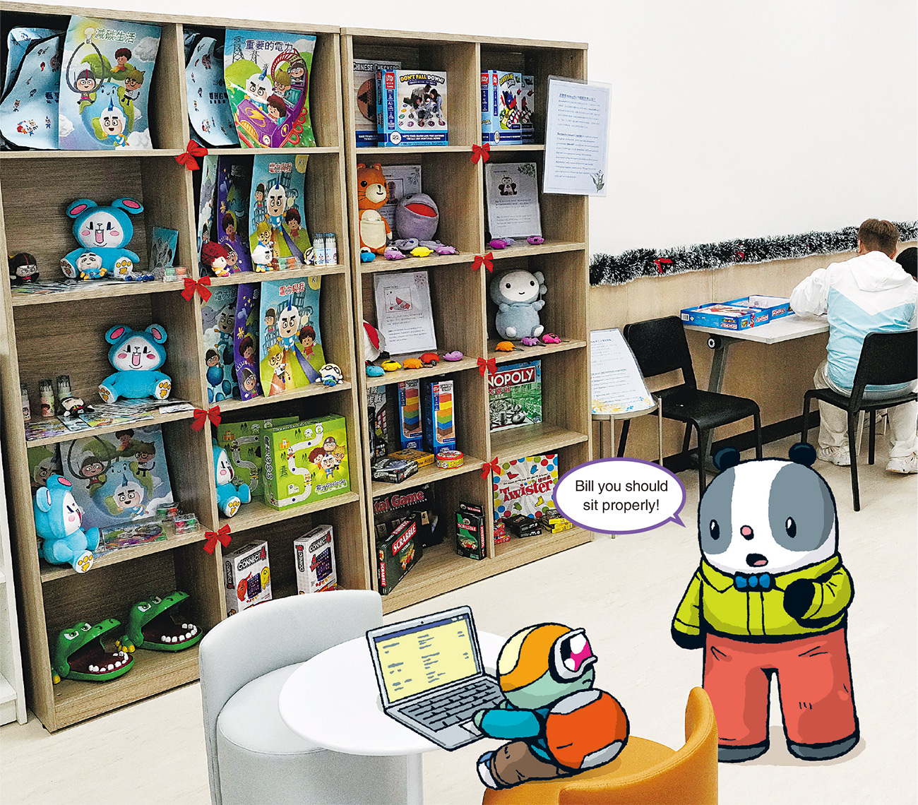 Talk of the town : Screen Time of Hong Kong Students