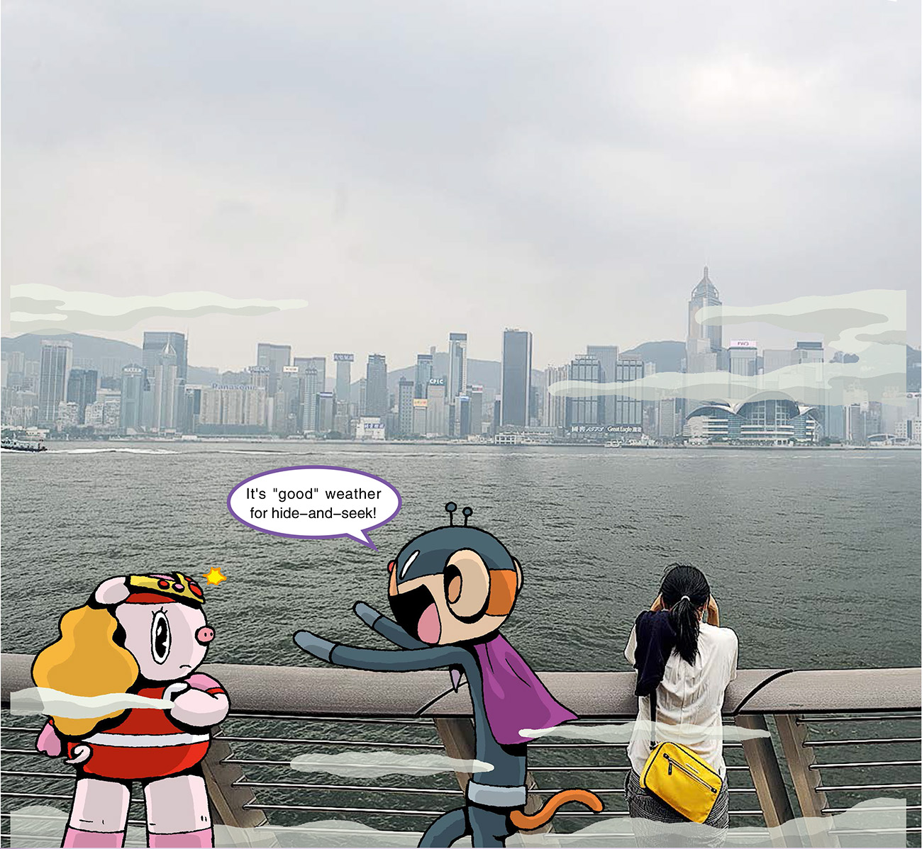 Talk of the townGAir pollution