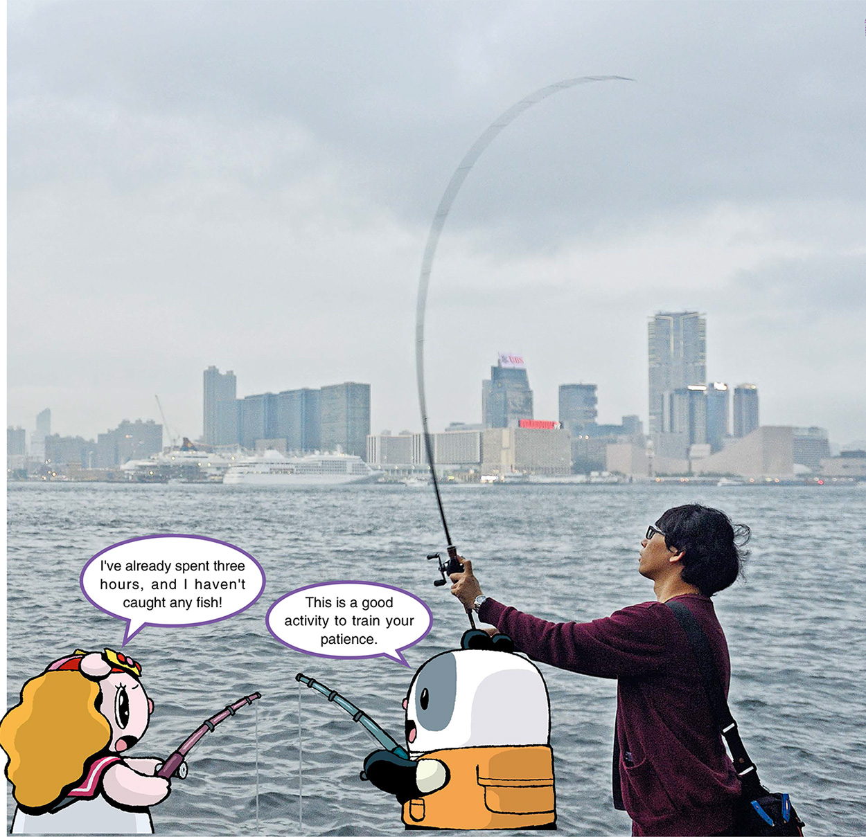 Talk of the townGFishing moratorium