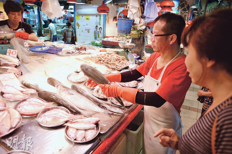 Talk of the townGFisheries in Hong Kong