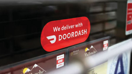 uCsiv~ɮO DoorDashDv_D<br>DoorDashoH_{fO