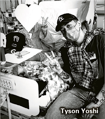 WߺqProdiGF@jJ^P Tyson YoshiKfXӤϻ