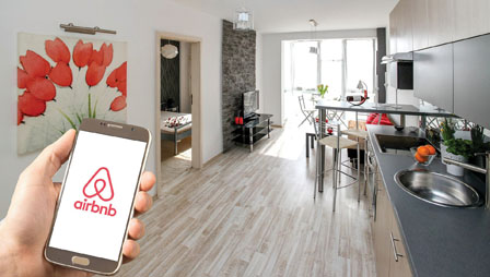 ӻ̱֧QcVʻHW Airbnb~DǿDb