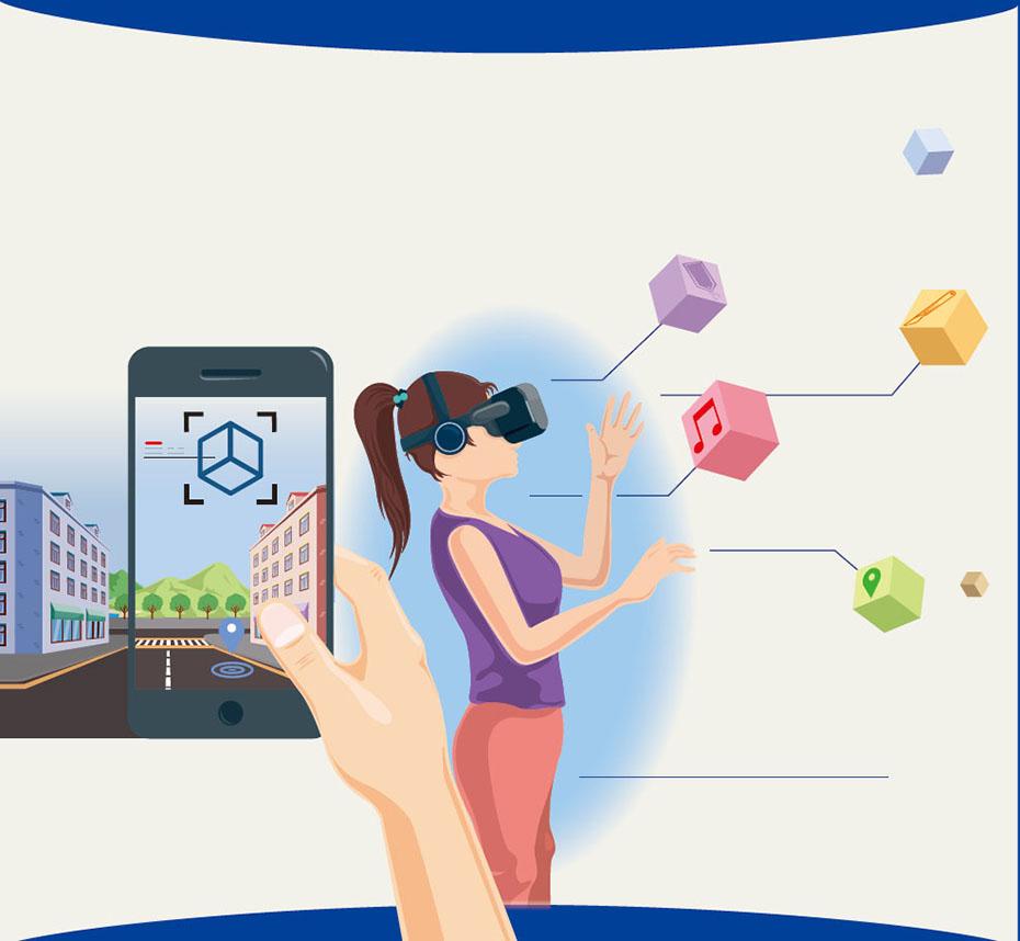 (VR) Virtual Reality and (AR) Augmented Reality