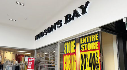 Hudson's Bayd DuoO