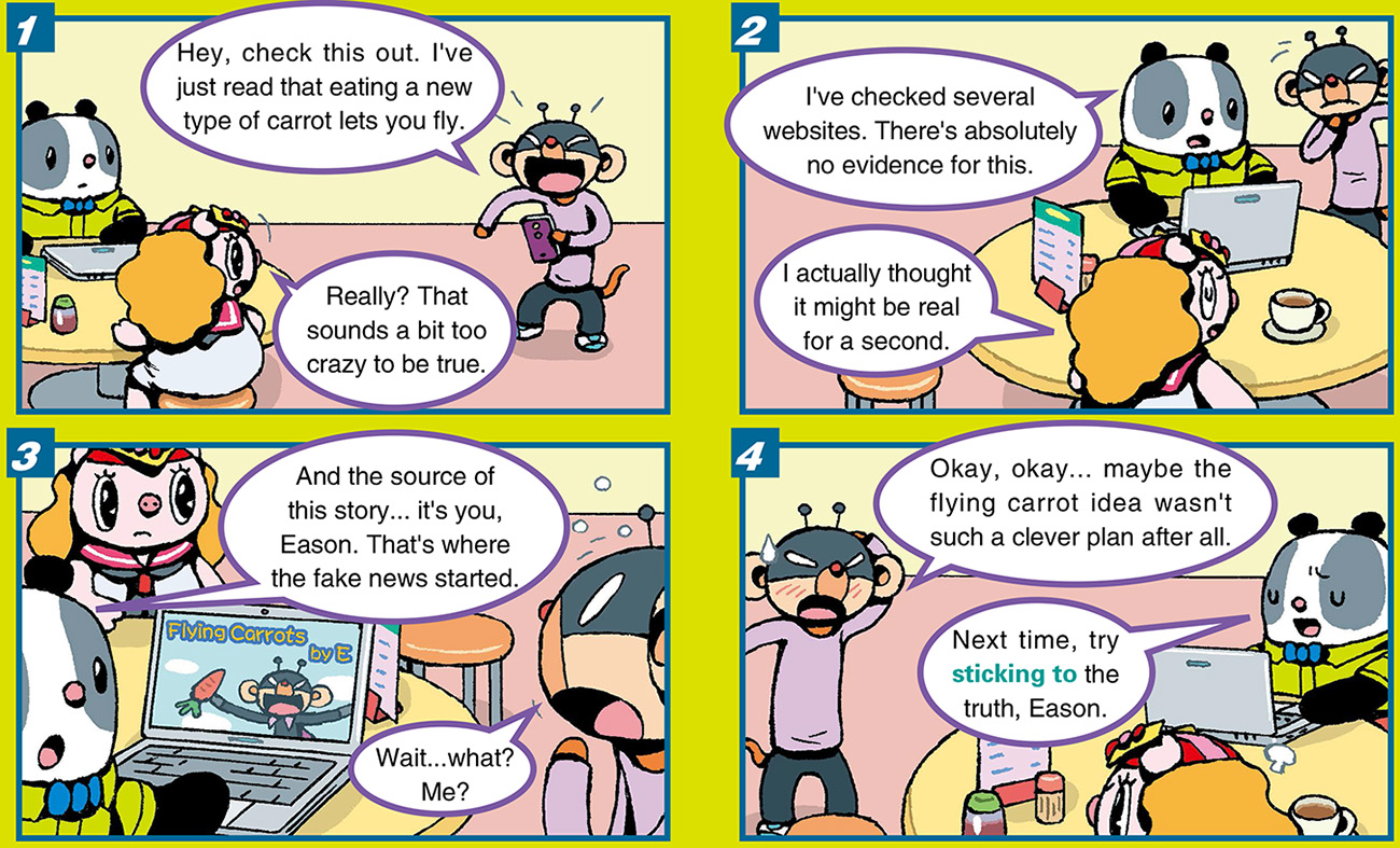 ComicGBeware of fake news