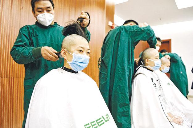 News feedGShave your heads, brave the virus