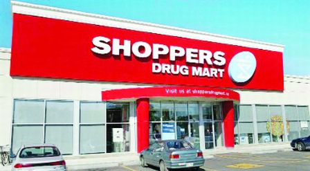Shoppers Drug Mart]̤δݯeHhʪɬq