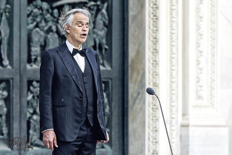 Andrea Bocelli za3V