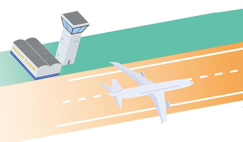 InfographicGHow busy was The Hong Kong International Airport ?