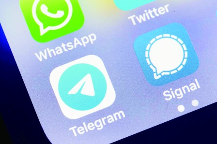 TelegramΤƦrz