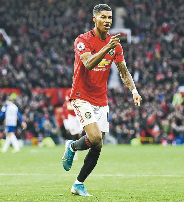 CelebrityGMarcus Rashford The soccer player who made a difference