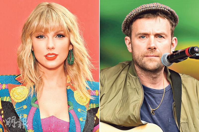  Damon Albarn  Taylor SwiftGҦq˦۳Ч@