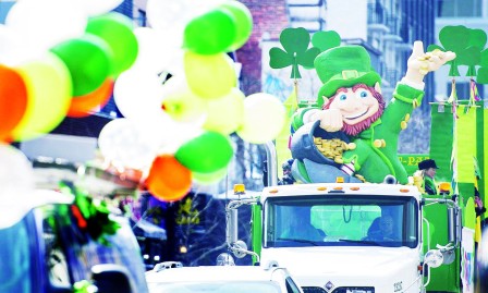 St. Patricks Dayy ǥͷ|β´̫Pfn