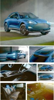 Aston Martin DBX707 697ǵQ