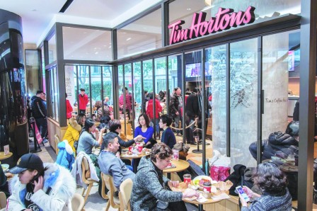 u[jΡvĳh Tim Hortons@