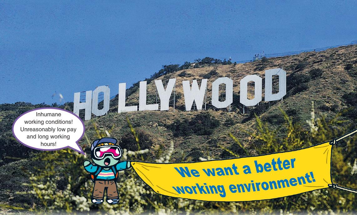 Talk of the townGPlanned strike from Hollywood got averted
