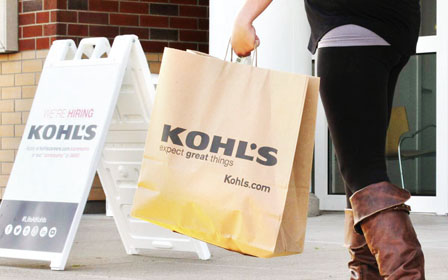 Kohl'sU׫ޡ@ѻ^O7% ϼuODz@ѦLp