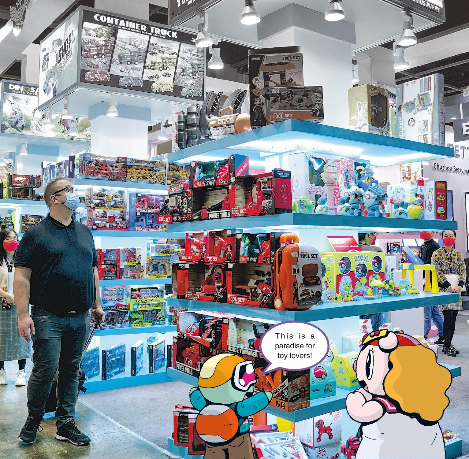 Talk of the town : Toy industry in Hong Kong