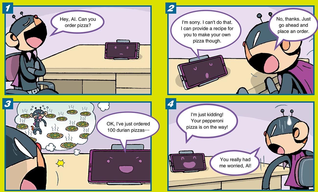 ComicGWhat is AI?