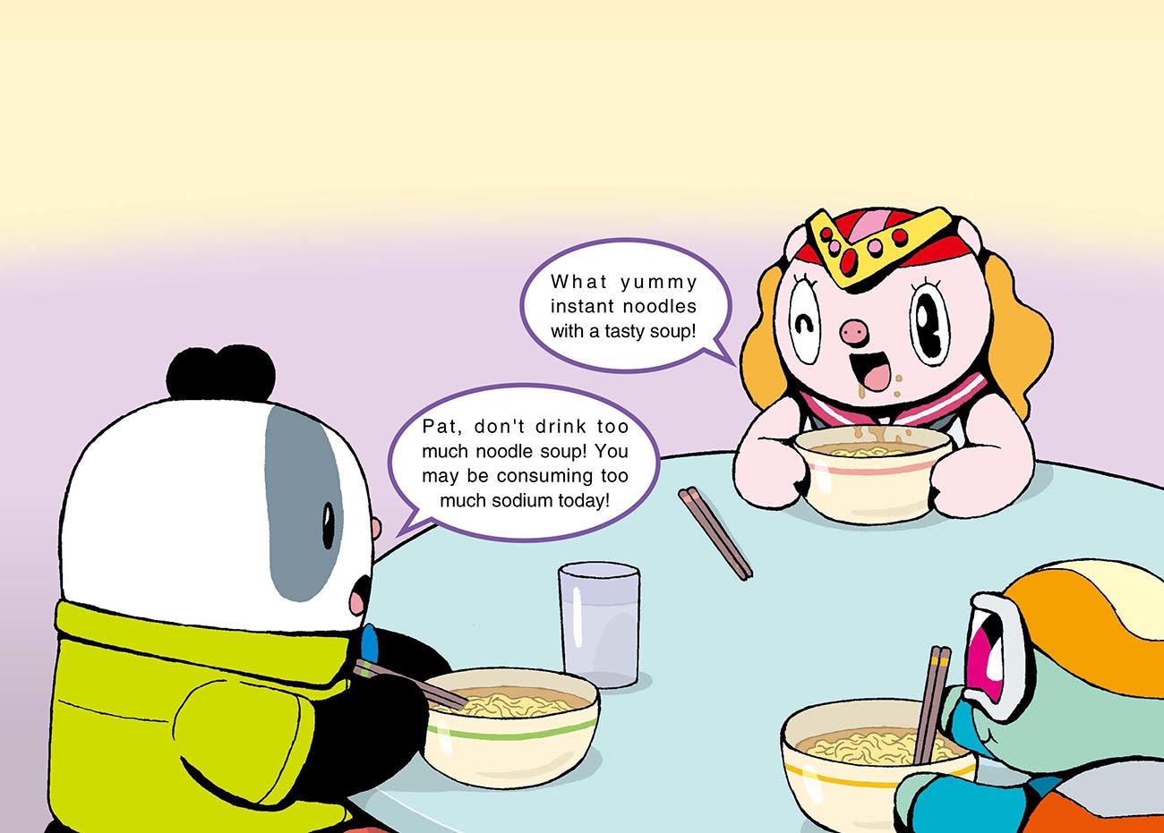 Talk of the townGHidden dangers of excessive sodium intake