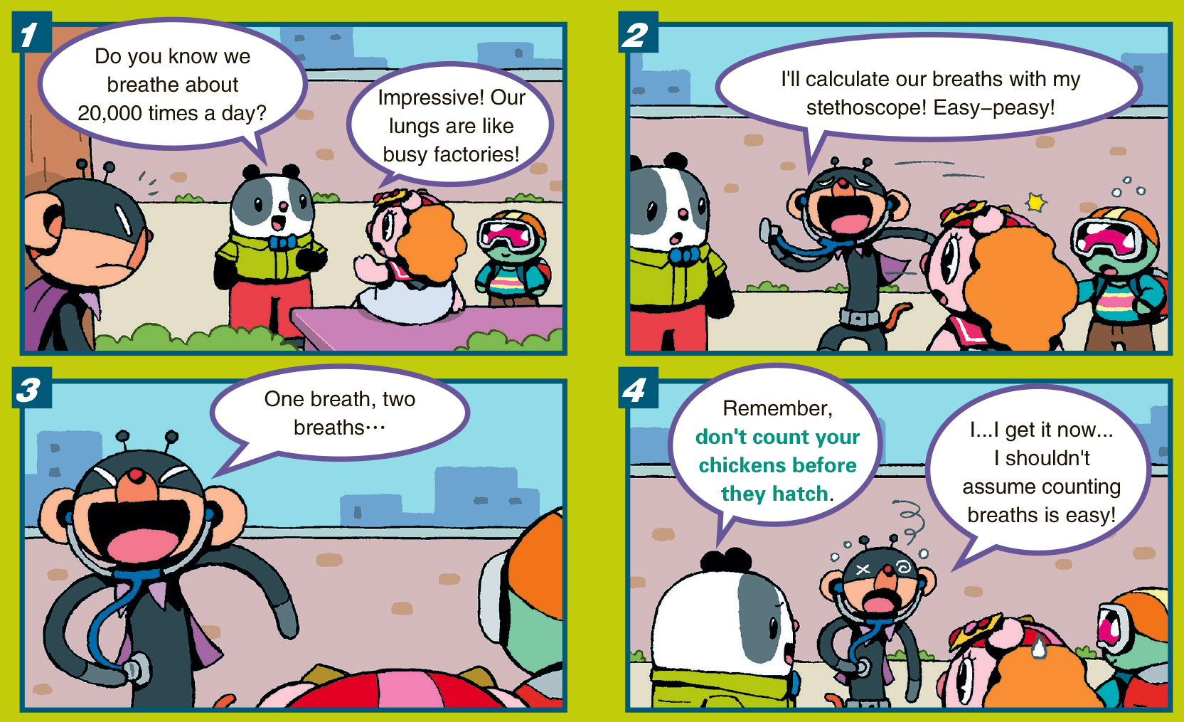 ComicGRespiratory system